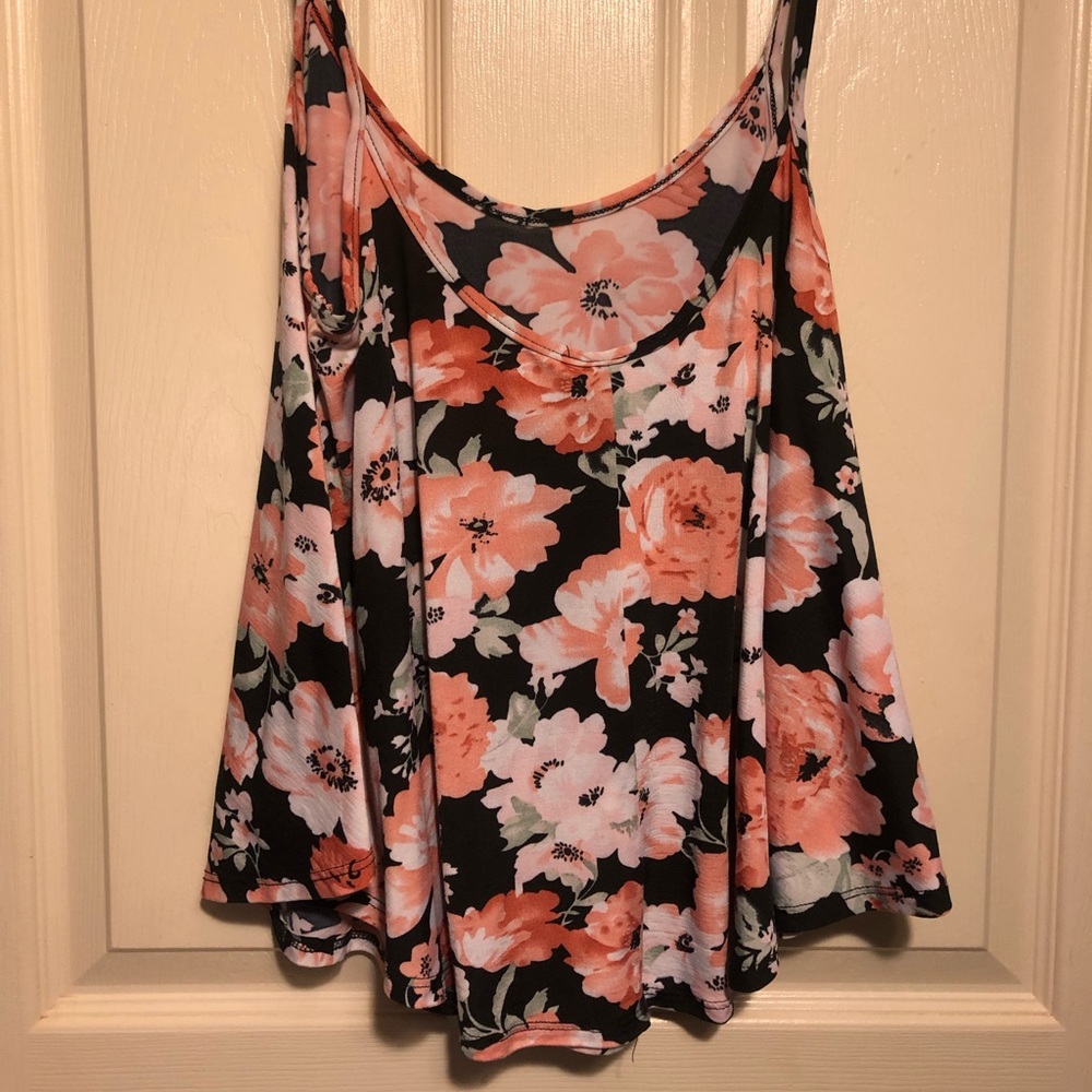 Spaghetti strap tank